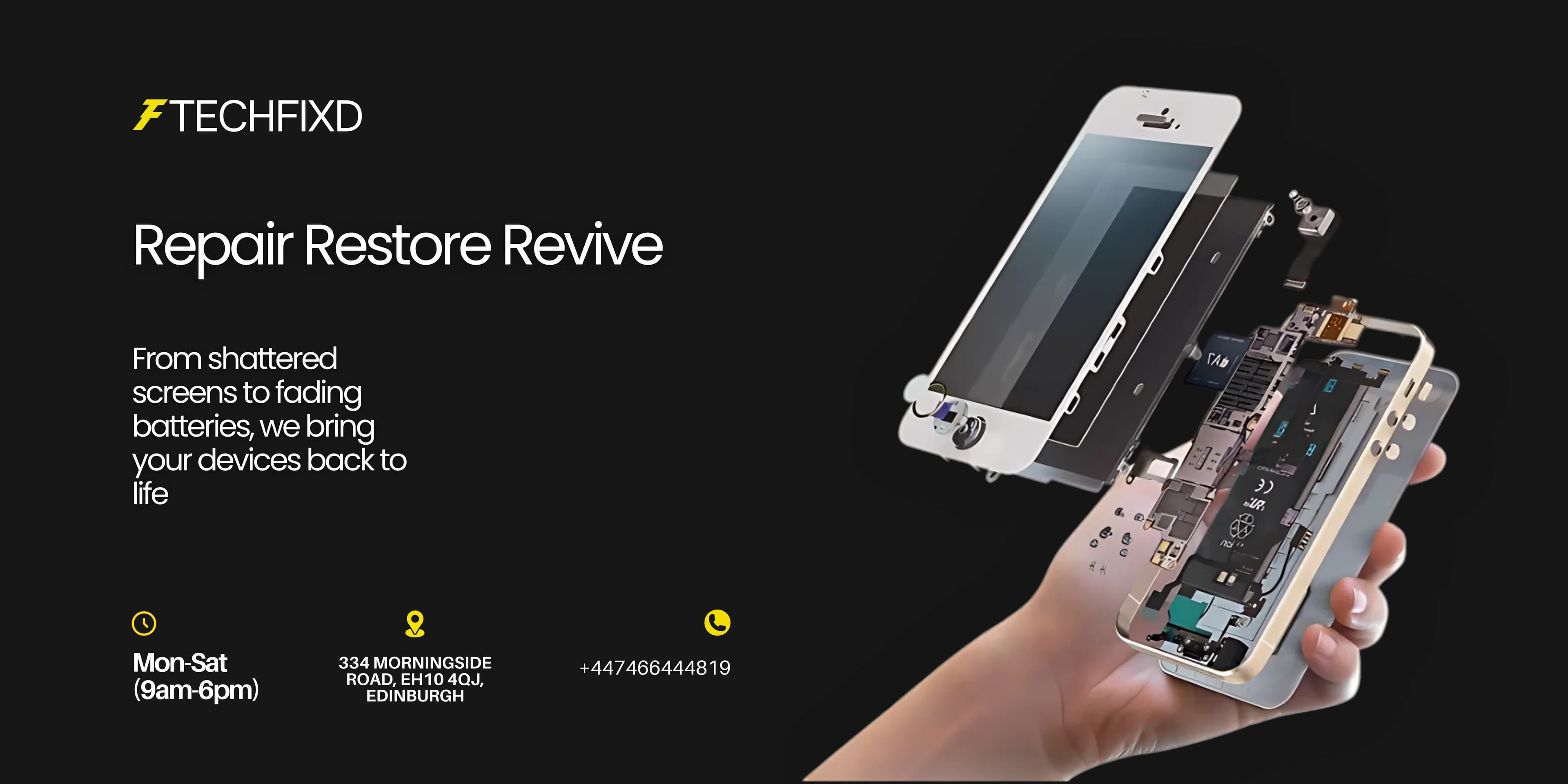 How to Phone Repair Services - Professional Repair Center